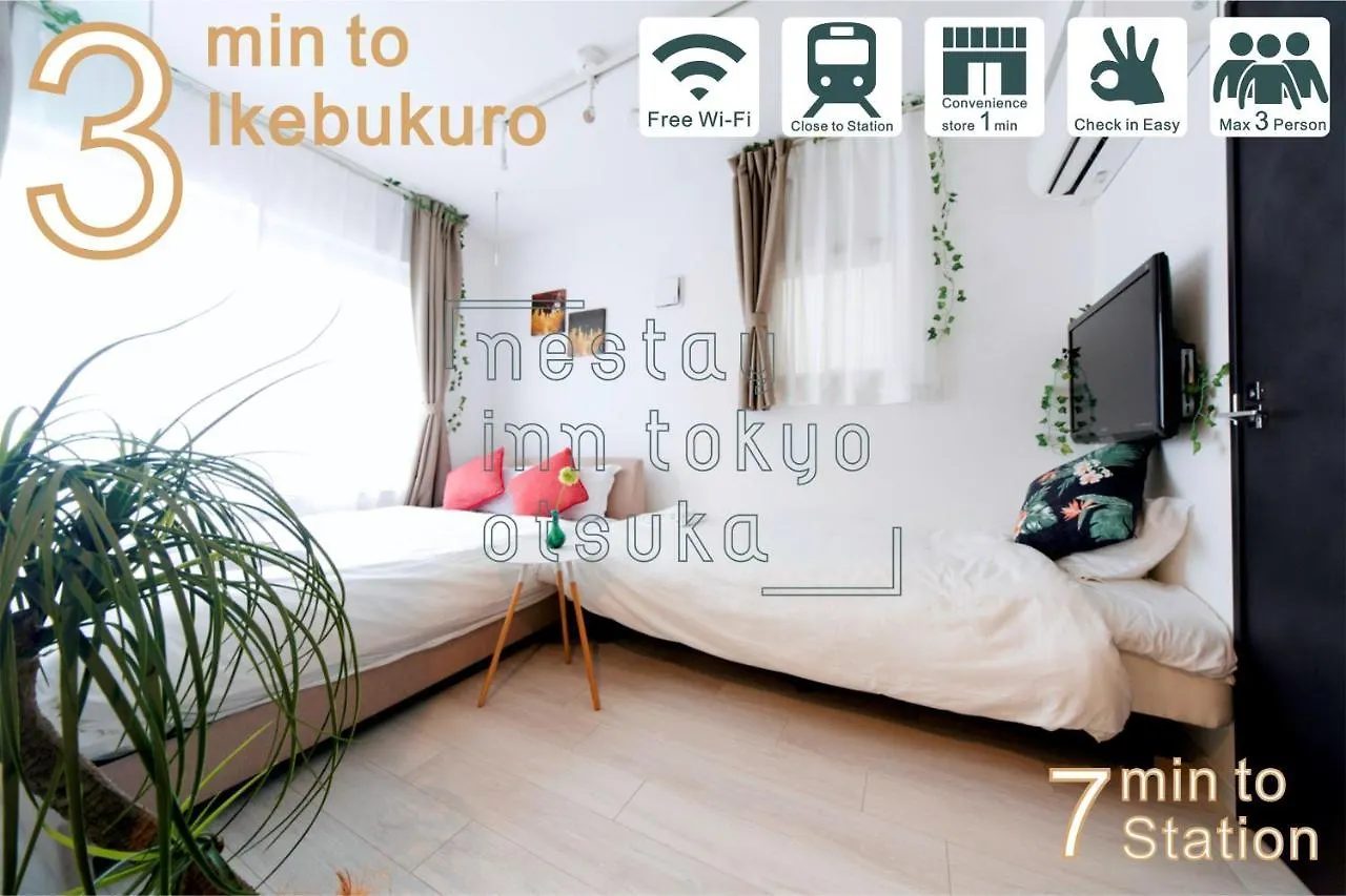 Nestay Inn Tokyo Otsuka 303