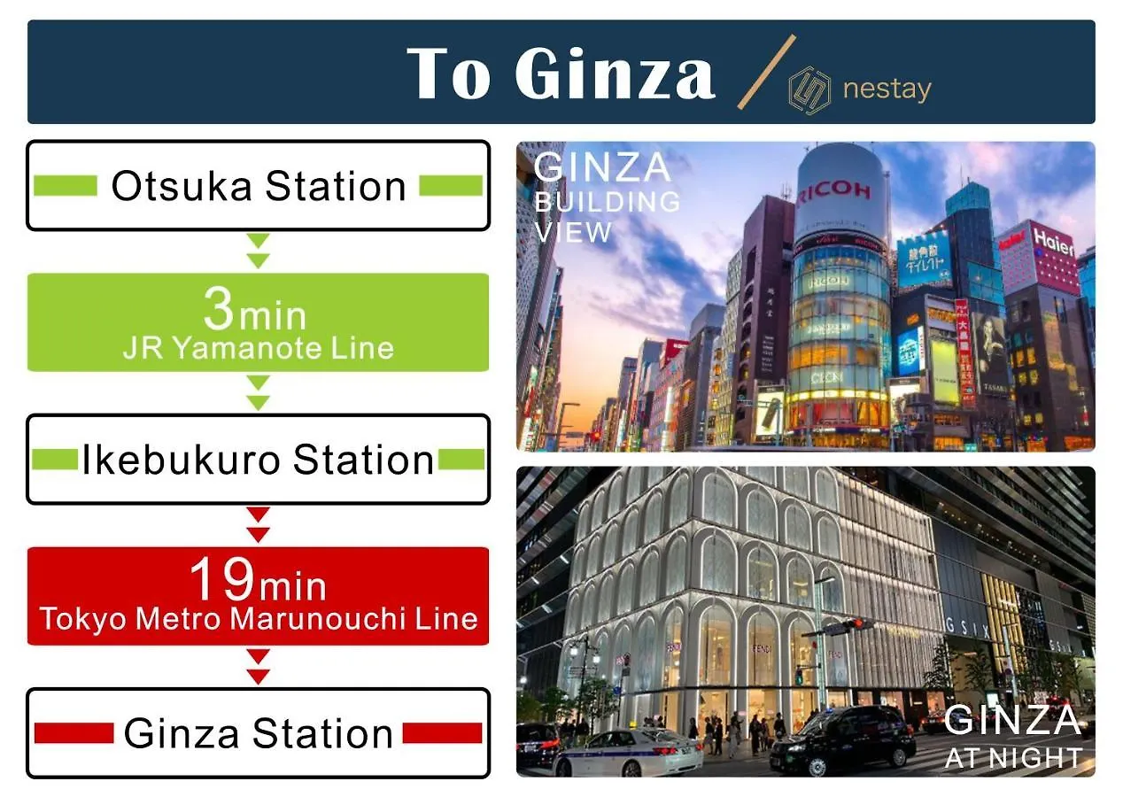 Nestay Inn Tokyo Otsuka 303