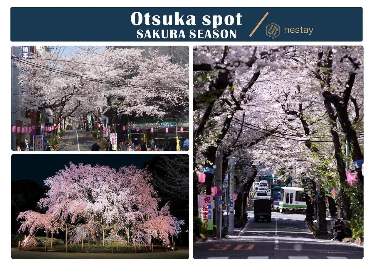 Апартаменты Nestay Inn Tokyo Otsuka 303